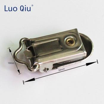 Clips de ropa de Metal 10mm, Lote de 5 unidades