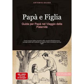 Papà e Figlia: Guida per Papà nel Viaggio della Paternità, Ratgeber von Artemis Saage