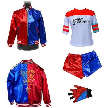 Escaparate Harley Quinn: Atuendo de Supervillana de Halloween XL