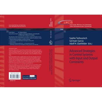 Vitalsource Technologies, Inc. Advanced Strategies In Control Systems With Input And Output Constraint
