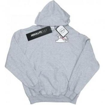 Damen Hoodie mit Aristocats Marie Motiv L grau