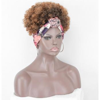 Perruque Afro Synthétique Kryssma