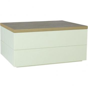 Estuche de Madera “Hübsch Libre” – Verde Pastel