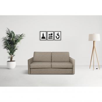 Places of Style Goldpoint Schlafsofa mit Bonell-Federkernmatratze
