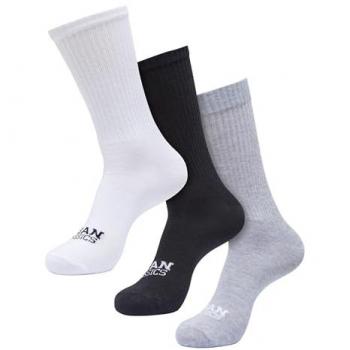 Urban Classics Herren Socken 3er-Set