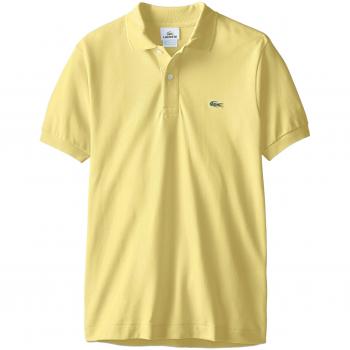 Lacoste Polo L1212, Camisa para Hombre, Amarillo