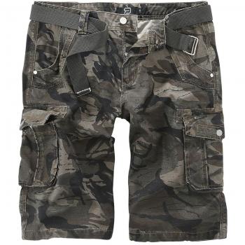 Army Vintage Camouflage Shorts by RED by EMP