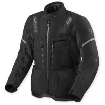 Rev'it Sand 5H₂O Giacca Tessile 4XL Nero Antracite