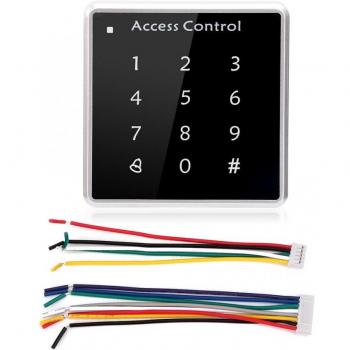 Wiegand26 Digital Keypad Door Entry System