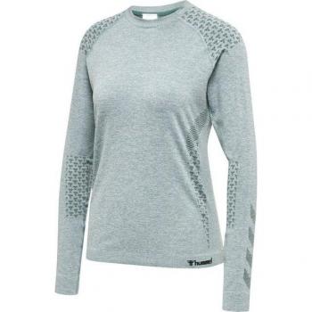 Hummel Frauen Sport T-Shirt mit langen Ärmeln CI