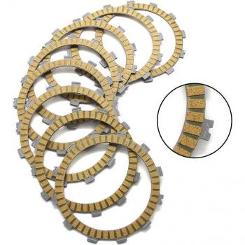 Yamaha WR250Z YZ250 Friction Clutch Discs OEM:3XK-16321-00 8