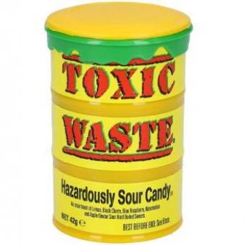 Toxic Waste Hazardously Sour Candy