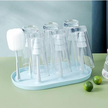 Rangement multifonctionnel pour biberons et tétines