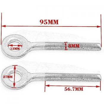 8mm Chinese ATV Chain Adjuster for Taotao and Coolster