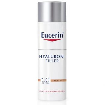 Eucerin Hyaluron Filler Trattamento Antirughe CC Cream Dorata 50 ml