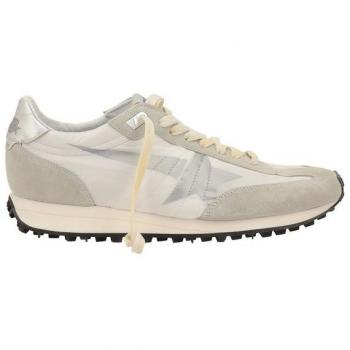 Golden Goose Low‑Top Sneaker – Vintage‑Optik, Weiß, Größe 43 (EU), Damen