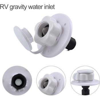 Gravity Fresh Water Fill Hatch for RV Trailers