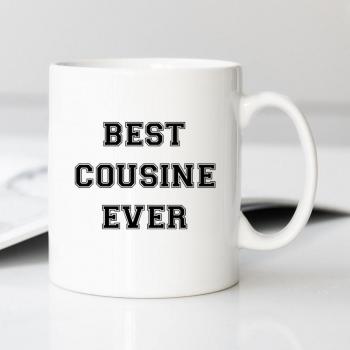Mug: Best Cousine Ever – MPT TU White Edition
