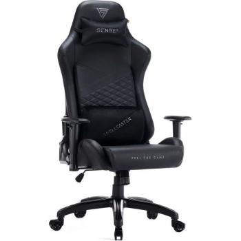 Sense Incantatore Senshi XL Sedia Gaming Nera