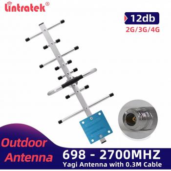 Antena de Alta Ganancia Lintratek para Señal Móvil