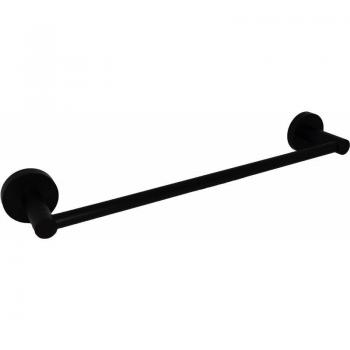 Porta salvietta bagno 60 cm nero opaco Capannoli