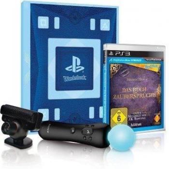 Wonderbook: Das Buch der Zaubersprüche inkl. PlayStation Eye und Move Controller