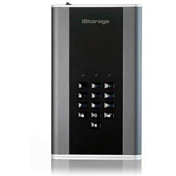 IStorage DiskAshur DT 2 – 1000 Go – Externe – Chiffré – USB 3.1 – Noir