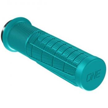 OneUp Turquoise Lock-On Handlebar Grips
