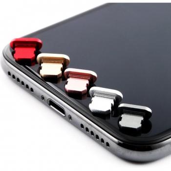 Dust Plug for iPhone Charging Port for Models 5s, 6, 6s, 7, 8, X, Xr, Xs, 11 Pro Max