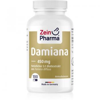 ZeinPharma Damiana Kapseln 450 mg 5:1 Blattextrakt