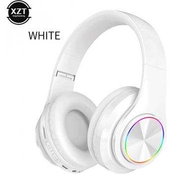 Folding Wireless Headset with Microphone and TF Card