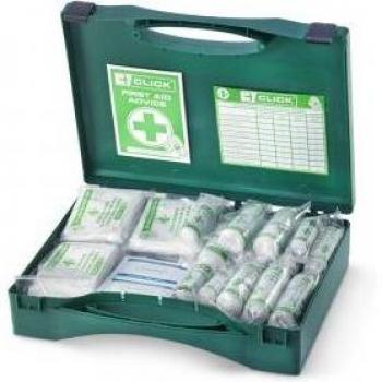 B-Click Medical 11-25 HSA Irish First Aid Kit with Eyewash