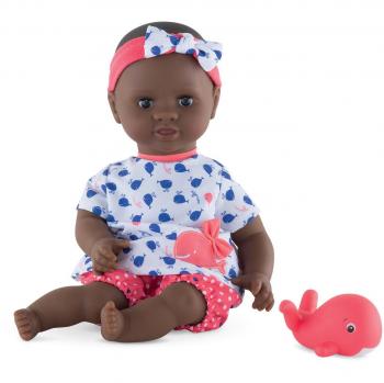 Corolle FPK02 Kinderbadespielzeug – Rosa-Weiß-Blau, 30 cm