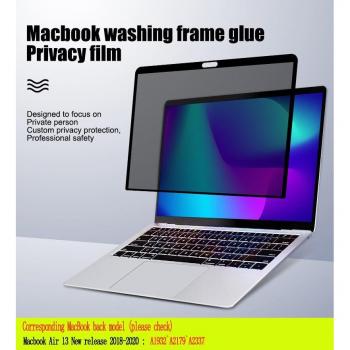 PET Privacy Screen for MacBook Air 13.3 inch M1 A2337