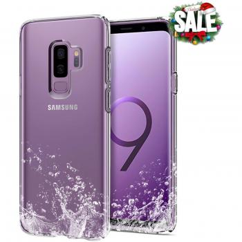 Whew TPU Hülle für Samsung Galaxy S9, Ultra Dünn und Flexibel