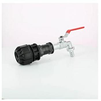 Robinet laiton 15 mm finition chromée