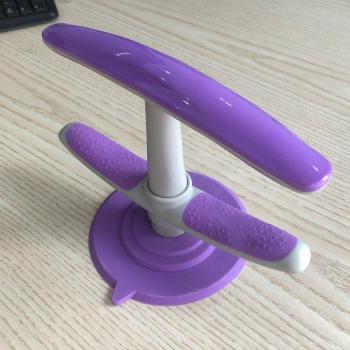 Suction Cup Abdominal Foot Presser