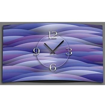 Dixtime Designer Wanduhr Modern