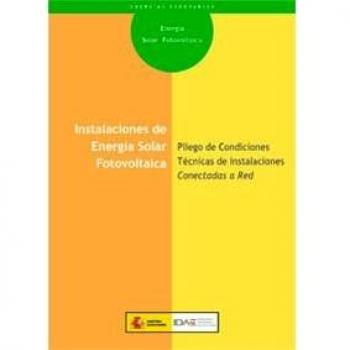 Pliego de condiciones tecnicas de instalaciones conectadas a red ...en