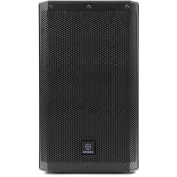 N-VIBE 12 Novoxy Novox Lampada da Tavolo Hi-Fi 450W Nero con Speaker Cinema