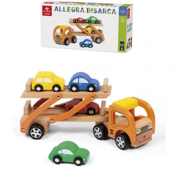 GIOCO ALLEGRA BISARCA IN LEGNO