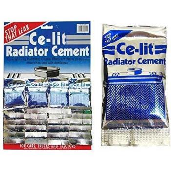 CE-LIT Radiator Cement Sachets