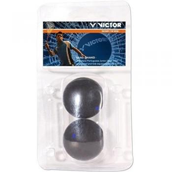 Bolitas de Squash Victor 170/2/0 Azul – Blíster