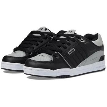 Baskets Fusion blanches et noires Globe