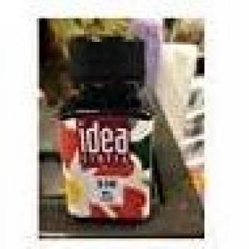 Colore per tessuti Maimeri Idea Stoffa in flacone 60 ml trasparente nero