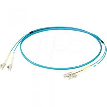 Duplex Patchkabel Flat-Twin LC-LC OM3 -
