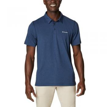 Polo Columbia Tech Trail Azul Oscuro