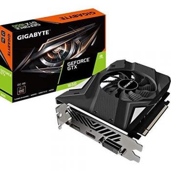 GigaByte PCIE16 GTX1650 4GB GDDR6 (GV-N1656OC-4GD 2.0)