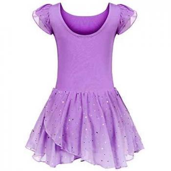Dance Body and Tutu Skirt Combo – Lilac