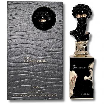 Perfume Masculino His Confession Lattafa 100 ML